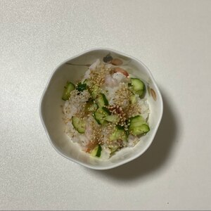 簡単！美味しい！ミョウガと漬物の混ぜご飯